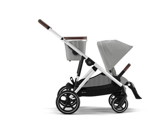 Коляска Cybex Gazelle S SLV Stone Grey (524001289), изображение 5 Коляска Cybex Gazelle S SLV Stone Grey (524001289), изображение 5
