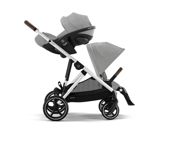 Коляска Cybex Gazelle S SLV Stone Grey (524001289), изображение 7 Коляска Cybex Gazelle S SLV Stone Grey (524001289), изображение 7