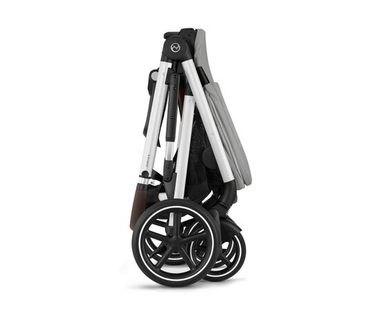 Коляска Cybex Gazelle S SLV Stone Grey (524001289), изображение 9 Коляска Cybex Gazelle S SLV Stone Grey (524001289), изображение 9