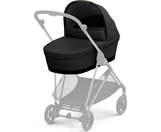 Люлька Cybex Melio Magic Black (524000053), изображение 5 Люлька Cybex Melio Magic Black (524000053), изображение 5