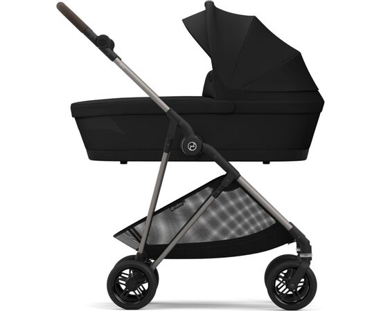 Люлька Cybex Melio Magic Black (524000053), изображение 6 Люлька Cybex Melio Magic Black (524000053), изображение 6