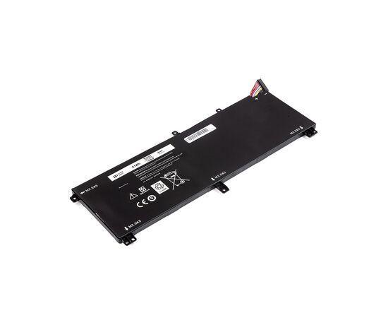 Аккумулятор для ноутбука Dell XPS 15 9530 (T0TRM) 11.1V 61Wh (NB441051), изображение 2 Аккумулятор для ноутбука Dell XPS 15 9530 (T0TRM) 11.1V 61Wh (NB441051), изображение 2