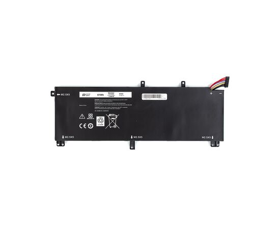 Акумулятор до ноутбука Dell XPS 15 9530 (T0TRM) 11.1V 61Wh (NB441051)