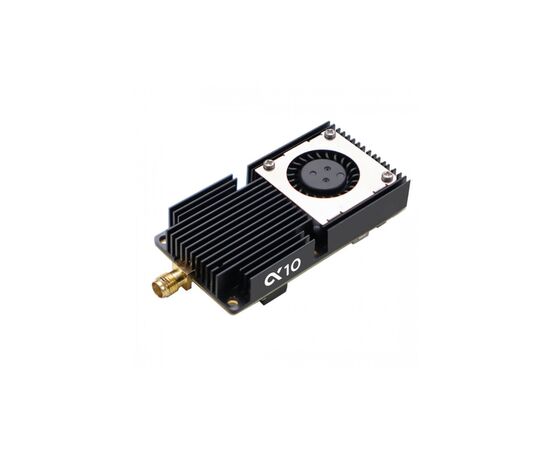 Видеопередатчик (VTX) AKK Alpha 10W 5.8GHz 80CH (A10), изображение 2 Видеопередатчик (VTX) AKK Alpha 10W 5.8GHz 80CH (A10), изображение 2