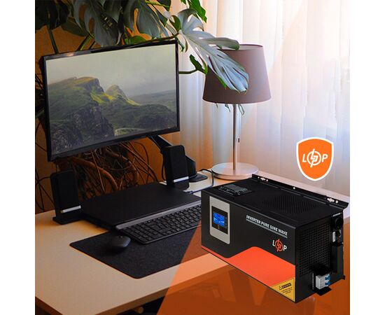 Источник бесперебойного питания LogicPower LPM- PSW-12000VA, 8000W. 48V (22913), изображение 8