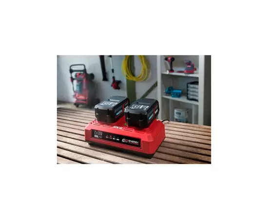 Зарядное устройство для аккумуляторов инструмента Skil 3128 AA, 2,4 A (CR1E3128AA), изображение 2 Зарядное устройство для аккумуляторов инструмента Skil 3128 AA, 2,4 A (CR1E3128AA), изображение 2