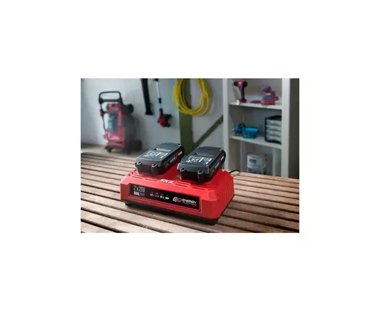 Зарядное устройство для аккумуляторов инструмента Skil 3128 AA, 2,4 A (CR1E3128AA), изображение 3 Зарядное устройство для аккумуляторов инструмента Skil 3128 AA, 2,4 A (CR1E3128AA), изображение 3