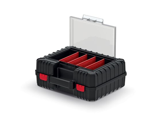 Ящик для инструментов Kistenberg 15", 384*335*144, HEAVY tool case, KHV40S (KHV40S), изображение 2 Ящик для инструментов Kistenberg 15", 384*335*144, HEAVY tool case, KHV40S (KHV40S), изображение 2