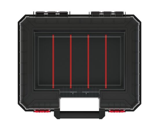 Ящик для инструментов Kistenberg 15", 384*335*144, HEAVY tool case, KHV40S (KHV40S), изображение 3 Ящик для инструментов Kistenberg 15", 384*335*144, HEAVY tool case, KHV40S (KHV40S), изображение 3