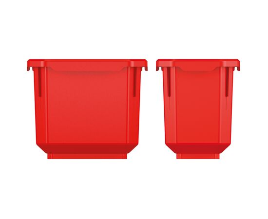 Ящик для инструментов Kistenberg набор емкостей 6 шт, 110*75*263, TITAN, KTIS11 (KTIS11), изображение 2 Ящик для инструментов Kistenberg набор емкостей 6 шт, 110*75*263, TITAN, KTIS11 (KTIS11), изображение 2