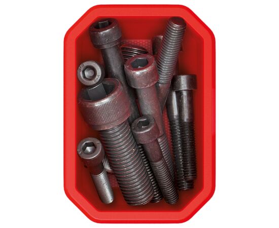 Ящик для инструментов Kistenberg набор емкостей 6 шт, 110*75*263, TITAN, KTIS11 (KTIS11), изображение 3 Ящик для инструментов Kistenberg набор емкостей 6 шт, 110*75*263, TITAN, KTIS11 (KTIS11), изображение 3