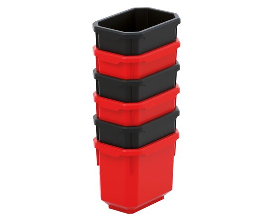 Ящик для инструментов Kistenberg набор емкостей 6 шт, 110*75*263, TITAN, KTIS11 (KTIS11), изображение 6 Ящик для инструментов Kistenberg набор емкостей 6 шт, 110*75*263, TITAN, KTIS11 (KTIS11), изображение 6