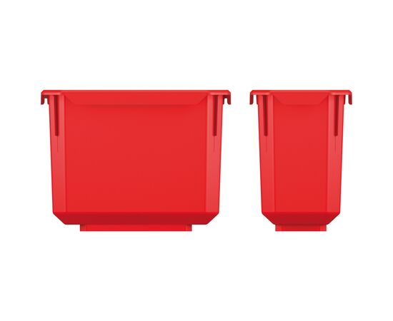 Ящик для инструментов Kistenberg набор емкостей 6 шт, 140*75*280, X Block, KXBS148 (KXBS148), изображение 4