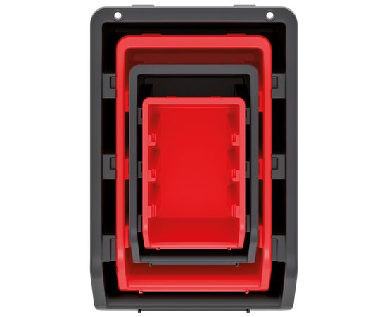 Ящик для инструментов Kistenberg набор емкостей с подвесной штангой, 580*235*130, KST16 (KST16), изображение 6 Ящик для инструментов Kistenberg набор емкостей с подвесной штангой, 580*235*130, KST16 (KST16), изображение 6