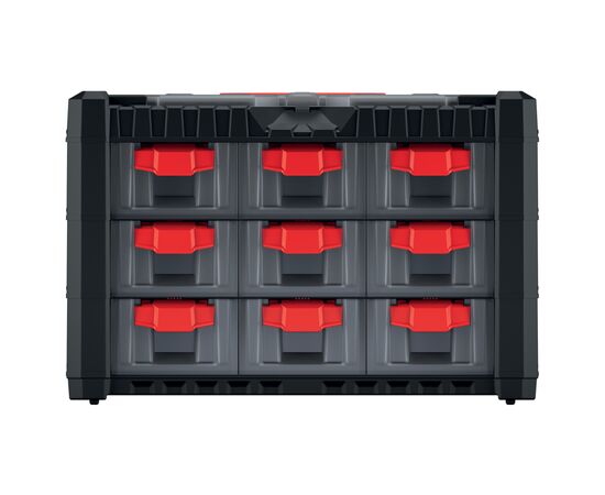 Ящик для инструментов Kistenberg набор органайзеров, 400*200*260, Multicase Cargo, KMC303 (KMC303), изображение 2 Ящик для инструментов Kistenberg набор органайзеров, 400*200*260, Multicase Cargo, KMC303 (KMC303), изображение 2