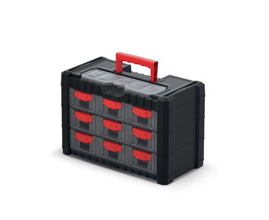 Ящик для инструментов Kistenberg набор органайзеров, 400*200*260, Multicase Cargo, KMC303 (KMC303), изображение 3 Ящик для инструментов Kistenberg набор органайзеров, 400*200*260, Multicase Cargo, KMC303 (KMC303), изображение 3