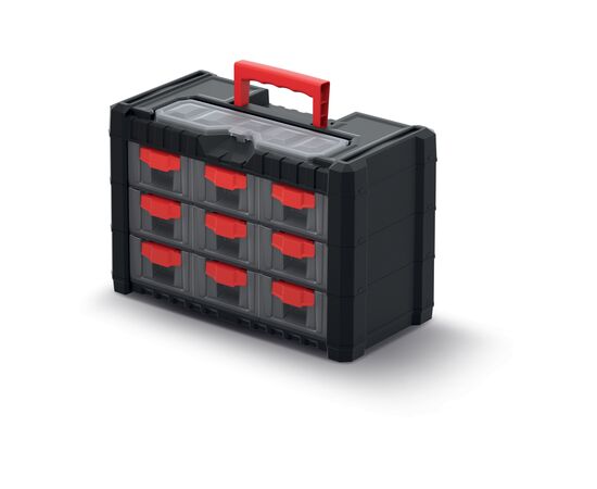 Ящик для інструментів Kistenberg набір органайзерів, 400*200*260, Multicase Cargo, KMC303 (KMC303)