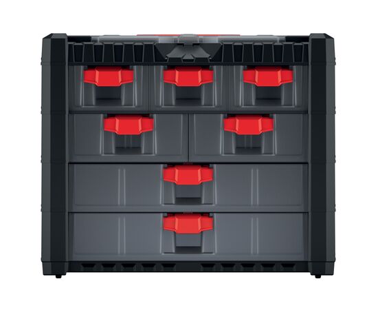 Ящик для инструментов Kistenberg набор органайзеров, 400*200*326, Multicase Cargo, KMC401 (KMC401), изображение 3