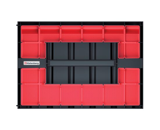 Ящик для инструментов Kistenberg набор органайзеров, 415*290*290, TAGER CASE, KTC40306S (KTC40306S), изображение 4 Ящик для инструментов Kistenberg набор органайзеров, 415*290*290, TAGER CASE, KTC40306S (KTC40306S), изображение 4