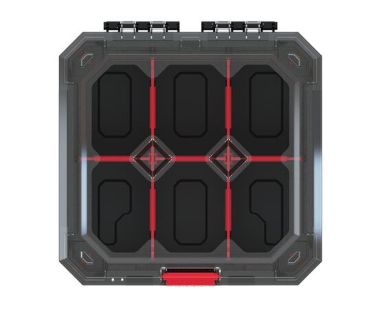 Ящик для инструментов Kistenberg органайзер 11", 280*280*110, TITAN, KTI3030S (KTI3030S), изображение 2