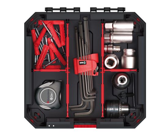 Ящик для инструментов Kistenberg органайзер 11", 280*280*110, TITAN, KTI3030S (KTI3030S), изображение 3