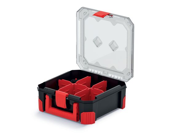 Ящик для инструментов Kistenberg органайзер 11", 280*280*110, TITAN, KTI3030S (KTI3030S), изображение 4