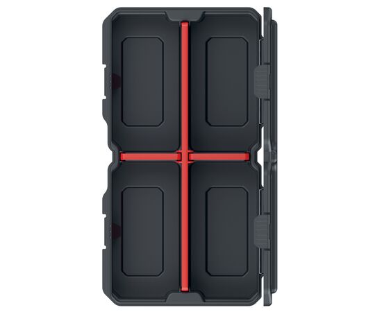 Ящик для инструментов Kistenberg органайзер 11", 285*158*57, MSX Box, KMXBB3015S (KMXBB3015S), изображение 4 Ящик для инструментов Kistenberg органайзер 11", 285*158*57, MSX Box, KMXBB3015S (KMXBB3015S), изображение 4