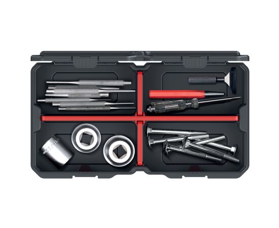 Ящик для инструментов Kistenberg органайзер 11", 285*158*57, MSX Box, KMXBB3015S (KMXBB3015S), изображение 5 Ящик для инструментов Kistenberg органайзер 11", 285*158*57, MSX Box, KMXBB3015S (KMXBB3015S), изображение 5