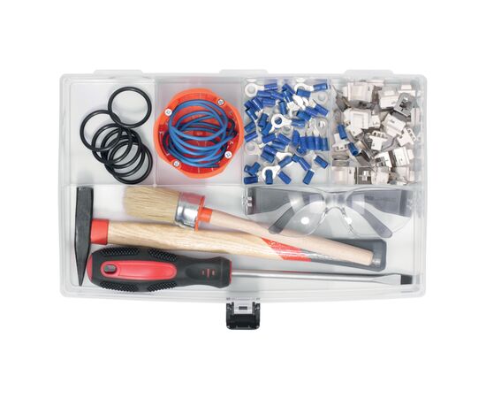 Ящик для инструментов Kistenberg органайзер 12", 295*195*85, NUN, KNU30 (KNU30), изображение 2 Ящик для инструментов Kistenberg органайзер 12", 295*195*85, NUN, KNU30 (KNU30), изображение 2