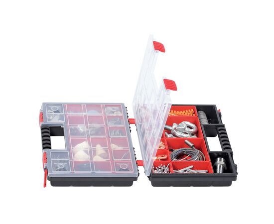 Ящик для инструментов Kistenberg органайзер 14", 344*249*100, NORB DUO, KNOS352510B (KNOS352510B), изображение 3