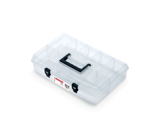 Ящик для инструментов Kistenberg органайзер 14", 359*238*85, NUN, KNU36 (KNU36), изображение 2 Ящик для инструментов Kistenberg органайзер 14", 359*238*85, NUN, KNU36 (KNU36), изображение 2