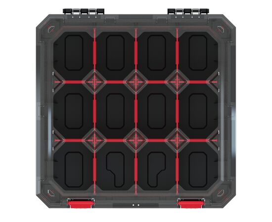 Ящик для инструментов Kistenberg органайзер 15", 390*390*110, TITAN, KTI4040S (KTI4040S), изображение 2 Ящик для инструментов Kistenberg органайзер 15", 390*390*110, TITAN, KTI4040S (KTI4040S), изображение 2