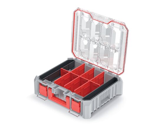 Ящик для инструментов Kistenberg органайзер 18", 445*368*122, C Block BRIDGE, KCBB4540S-4C (KCBB4540S-4C), изображение 2 Ящик для инструментов Kistenberg органайзер 18", 445*368*122, C Block BRIDGE, KCBB4540S-4C (KCBB4540S-4C), изображение 2