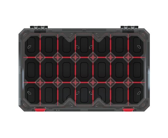 Ящик для инструментов Kistenberg органайзер 24", 598*390*110, TITAN, KTI6040S (KTI6040S), изображение 2 Ящик для инструментов Kistenberg органайзер 24", 598*390*110, TITAN, KTI6040S (KTI6040S), изображение 2