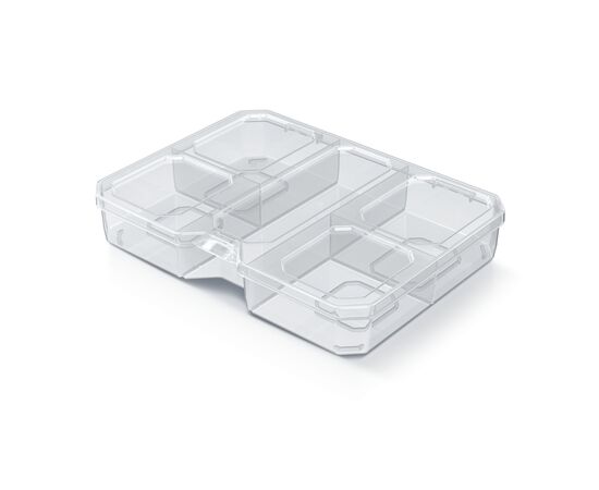 Ящик для інструментів Kistenberg органайзер 8", 193*147*35, SQR Box, KSQ20154 (KSQ20154)