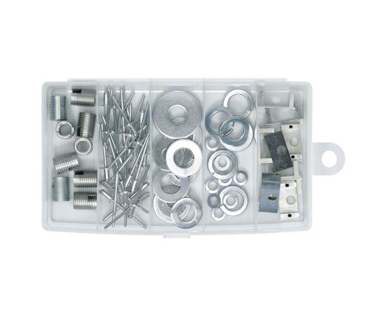 Ящик для инструментов Kistenberg органайзер 8", 198*117*45, NUN, KNU20 (KNU20), изображение 2