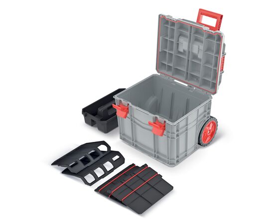 Ящик для инструментов Kistenberg на колесах, 18", 450*380*380 + ручка, C Block PRO, KXC454040-4C (KXC454040-4C), изображение 2