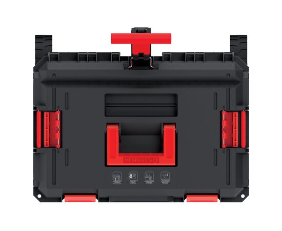 Ящик для инструментов Kistenberg на колесах, 21", 546*380*400 + ручка, X Block PRO, KXB604045 (KXB604045), изображение 4 Ящик для инструментов Kistenberg на колесах, 21", 546*380*400 + ручка, X Block PRO, KXB604045 (KXB604045), изображение 4