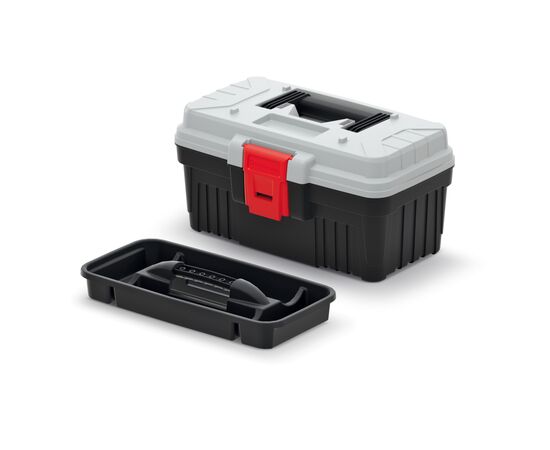 Ящик для инструментов Kistenberg 12", 296*178*153, OPTIMA, KOP3020N (KOP3020N), изображение 4 Ящик для инструментов Kistenberg 12", 296*178*153, OPTIMA, KOP3020N (KOP3020N), изображение 4