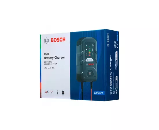 Зарядное устройство для автомобильного аккумулятора Bosch 0189911070, изображение 7