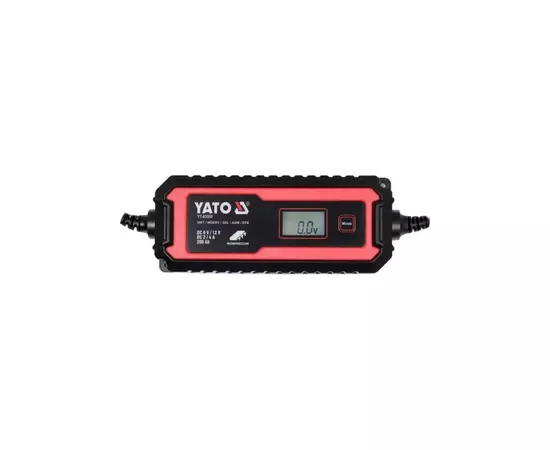 Зарядное устройство для автомобильного аккумулятора Yato YT-83001, изображение 2 Зарядное устройство для автомобильного аккумулятора Yato YT-83001, изображение 2