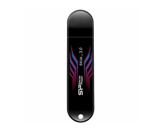 USB флеш накопитель Silicon Power 64Gb BLAZE B10 USB3.0 (SP064GBUF3B10V1B), изображение 2 USB флеш накопитель Silicon Power 64Gb BLAZE B10 USB3.0 (SP064GBUF3B10V1B), изображение 2