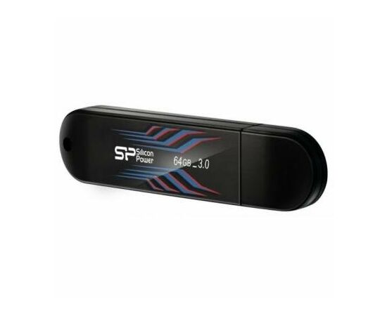 USB флеш накопитель Silicon Power 64Gb BLAZE B10 USB3.0 (SP064GBUF3B10V1B)