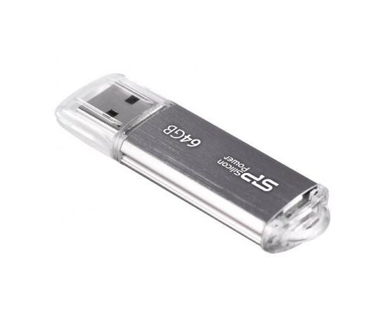 USB флеш накопитель Silicon Power 64GB Ultima II USB 2.0 (SP064GBUF2M01V1S), изображение 3 USB флеш накопитель Silicon Power 64GB Ultima II USB 2.0 (SP064GBUF2M01V1S), изображение 3