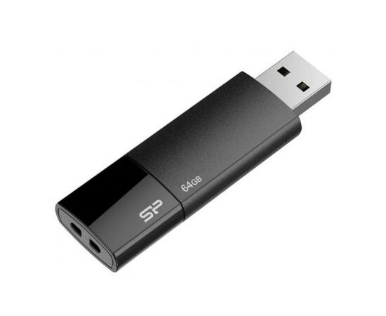 USB флеш накопитель Silicon Power 64GB Ultima U05 USB 2.0 (SP064GBUF2U05V1K), изображение 4 USB флеш накопитель Silicon Power 64GB Ultima U05 USB 2.0 (SP064GBUF2U05V1K), изображение 4