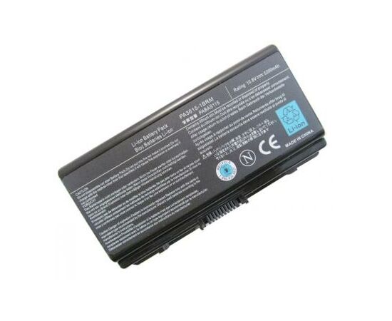 Аккумулятор для ноутбука AlSoft Toshiba PA3615U 5200mAh 6cell 11.1V Li-ion (A41446), изображение 2 Аккумулятор для ноутбука AlSoft Toshiba PA3615U 5200mAh 6cell 11.1V Li-ion (A41446), изображение 2