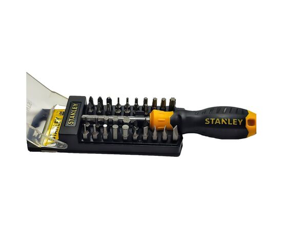 Набор отверток Stanley Multibit многофункциональная c 34 насадками (STHT0-70885), изображение 3 Набор отверток Stanley Multibit многофункциональная c 34 насадками (STHT0-70885), изображение 3