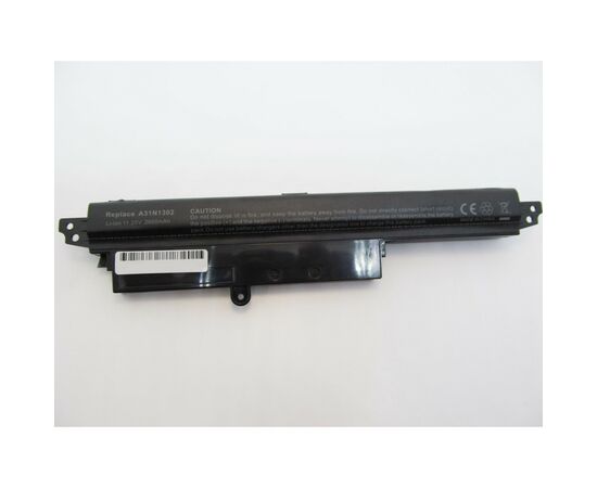Аккумулятор для ноутбука ASUS A31N1302, 2600mAh, 3cell, 11.1V, Li-ion (A47234)
