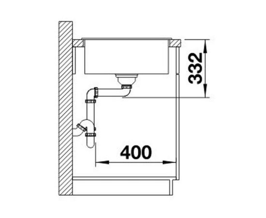 Мойка кухонная Blanco 520511 ZIA 5S, изображение 4 Мойка кухонная Blanco 520511 ZIA 5S, изображение 4
