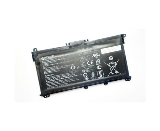 Аккумулятор для ноутбука HP Pavilion 15-cd TF03XL, 3630mAh (41.9Wh), 3cell, 11.55V, Li-P (A47660), изображение 2 Аккумулятор для ноутбука HP Pavilion 15-cd TF03XL, 3630mAh (41.9Wh), 3cell, 11.55V, Li-P (A47660), изображение 2